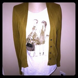 Loft Tee and Sweater